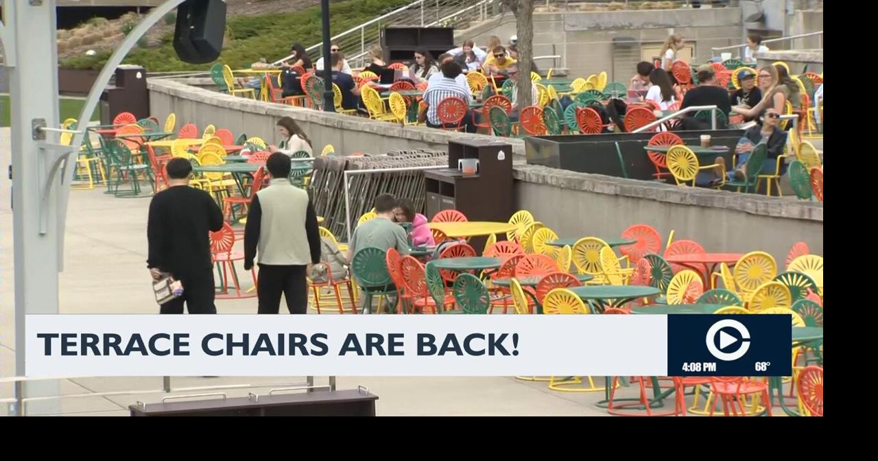 Memorial Union Terrace chairs return to UW-Madison | News | channel3000.com