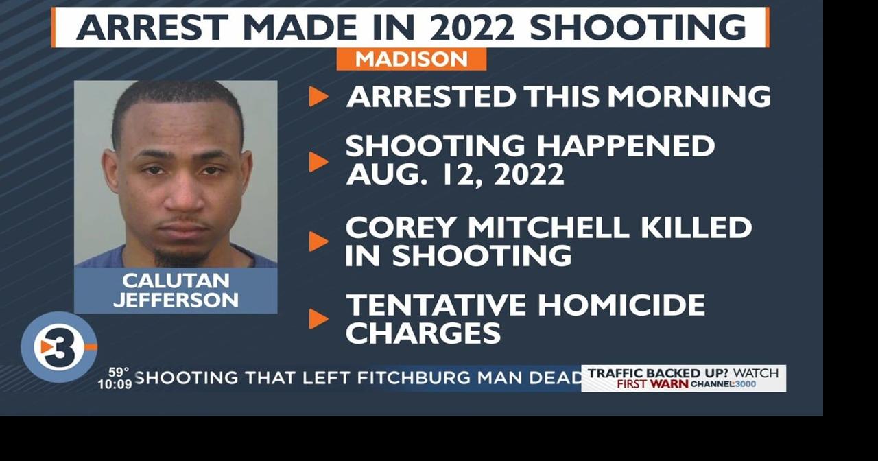 Madison police arrest man in August 2022 shooting that left Fitchburg ...