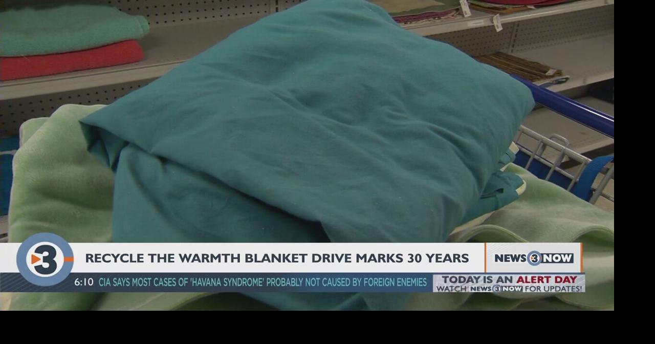 St. Vincent de Paul-Madison’s annual blanket drive happening at the end ...