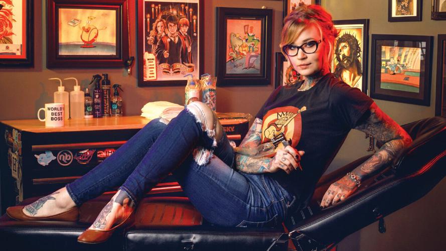 Meet Ace Inker And ‘ink Master Contestant Janelle Hanson Of Iron Quill Tattoo Features 4767