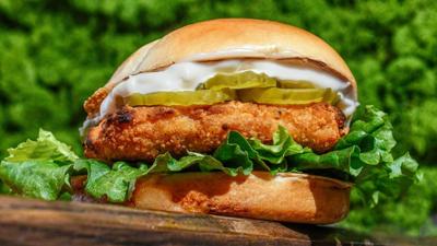 Sookie's chicken sandwich