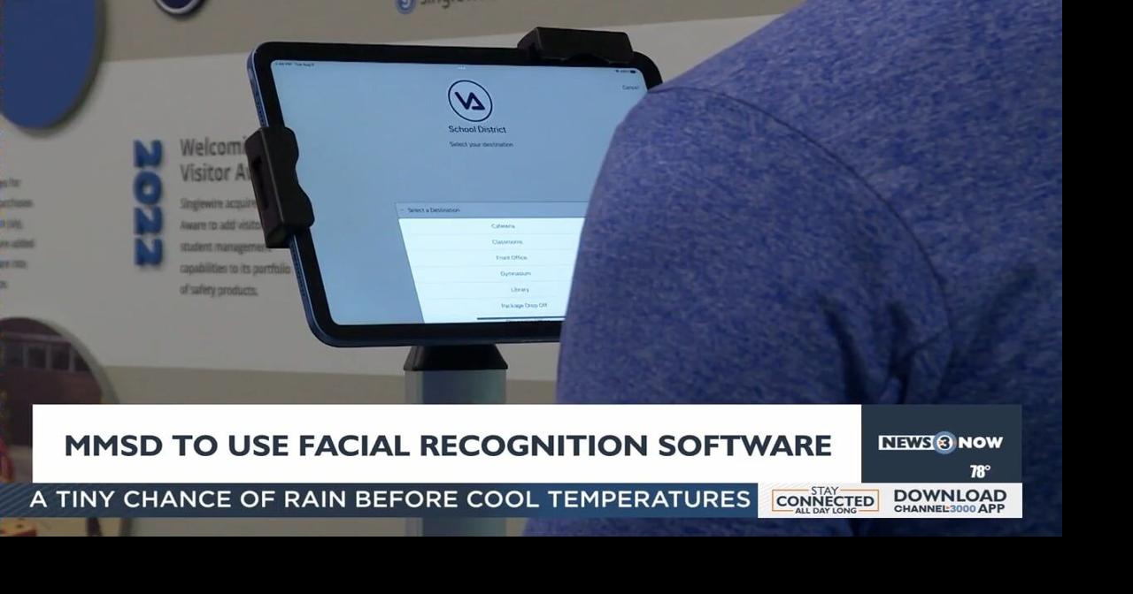 MMSD introducesrecognition technology to screen visitors