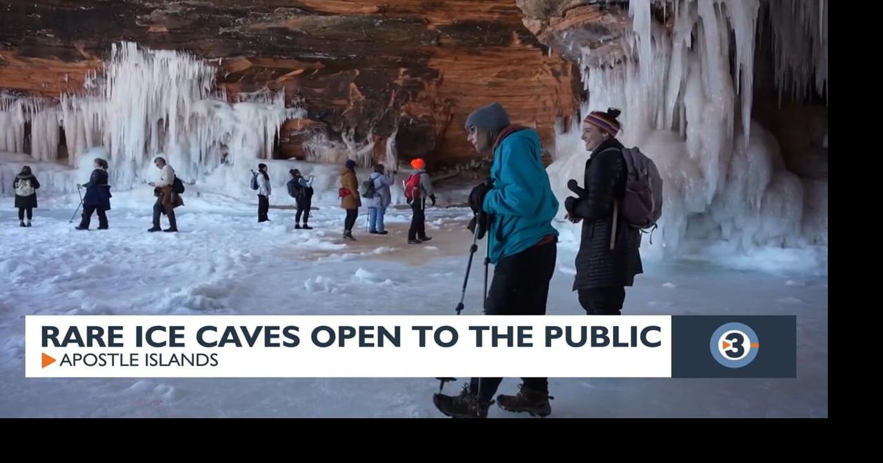 Rare ice caves open to public | Video | channel3000.com