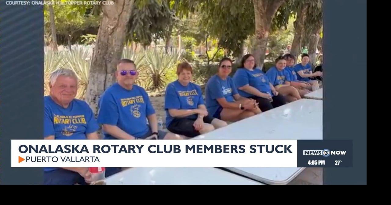Wisconsin rotary club members stranded in Puerto Vallarta amid cartel violence