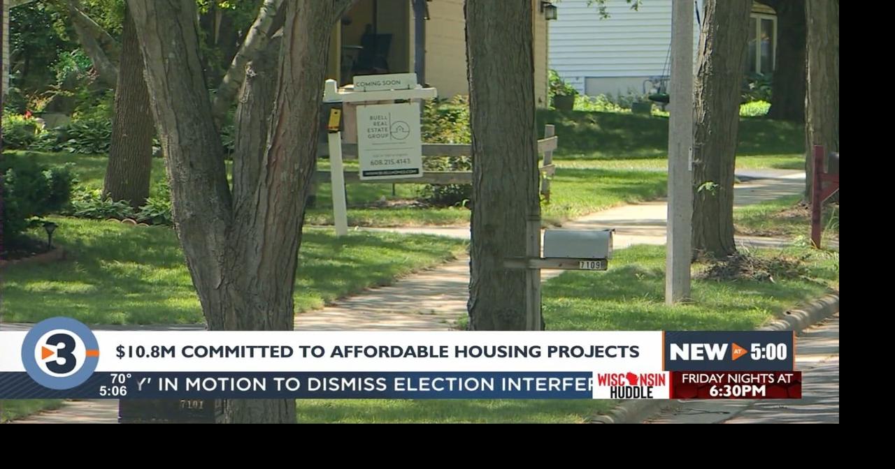 Dane County grants over 10.8 million for affordable housing projects