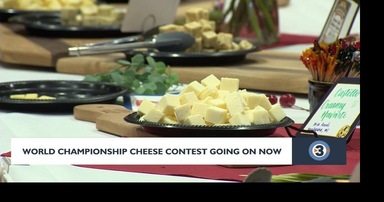 World Championship Cheese Contest kicks off in Madison