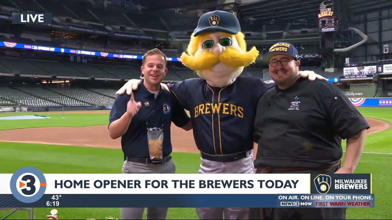 608 to 414: What you need to know about Brewers home opener 