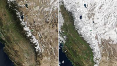 Atmospheric rivers pulling California out of drought | National and ...