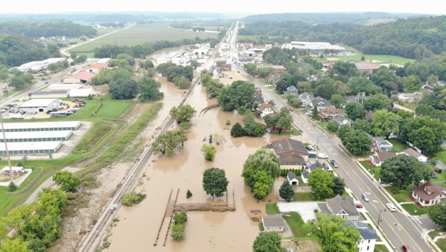 5-11 inches of rain leads to flash flood warnings between La Crosse ...