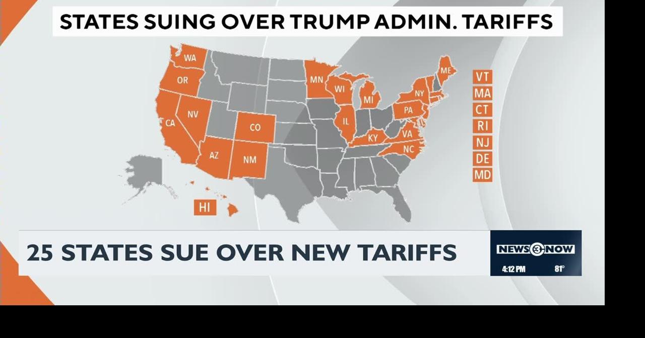 Wisconsin among 25 states suing Trump administration over tariffs