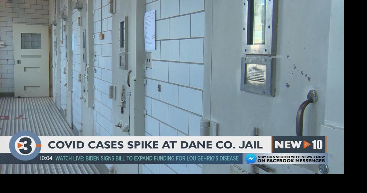 ‘Scared for my son’ COVID cases spike in Dane Co. Jail Coronavirus