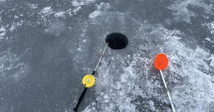 A few things I learned ice fishing with the Wisconsin DNR