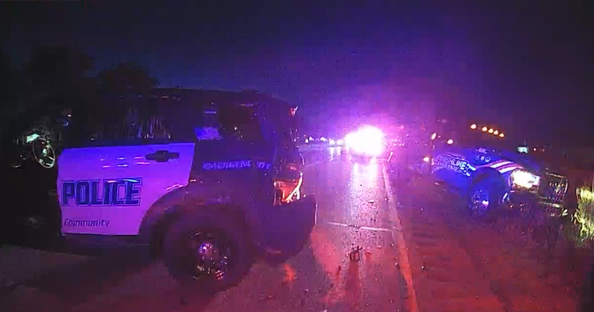 Monona officer injured after squad car rear-ended by tow truck during traffic stop - Vimarsana News