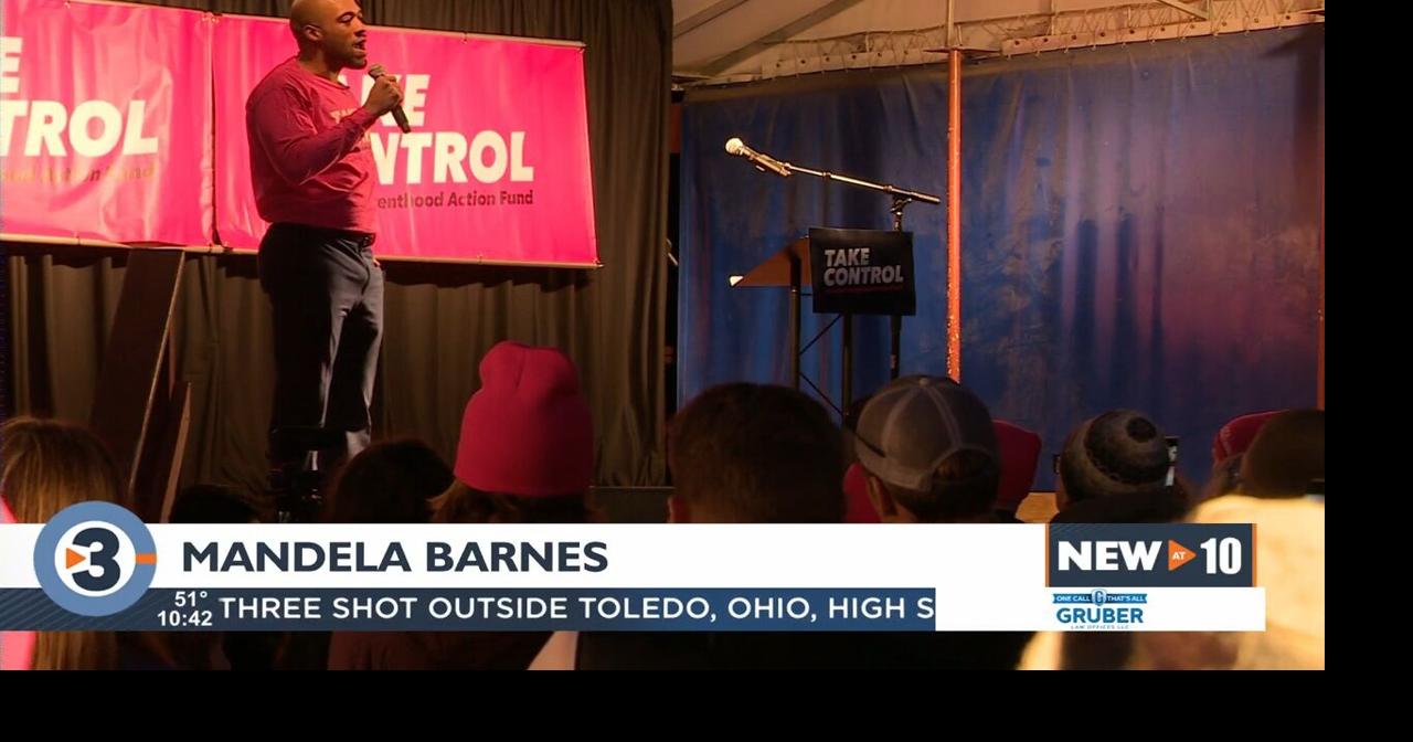 One month from Election Day, Barnes campaigns in Middleton Elections