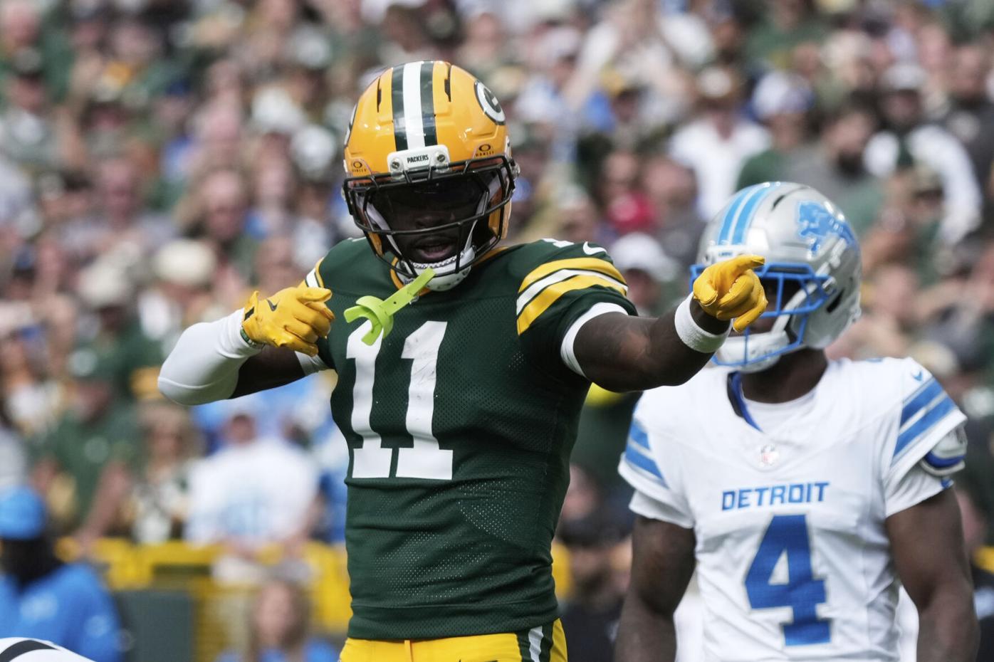 Packers activate wide receiver Jayden Reed, add defensive line help in advance of Sunday matchup with Bears | Breaking-news | channel3000.com