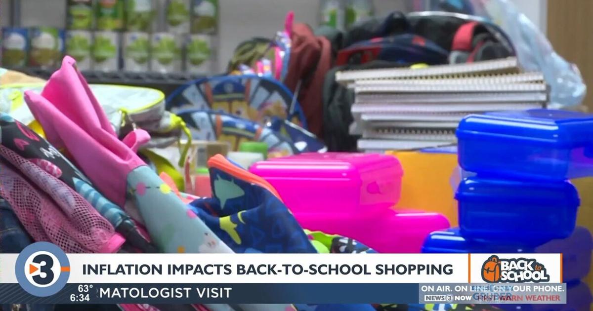 School Inflation How inflation is affecting the cost of school supplies — and how you ...