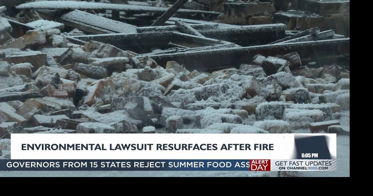 Beloit tire fire results in health and environmental concerns for