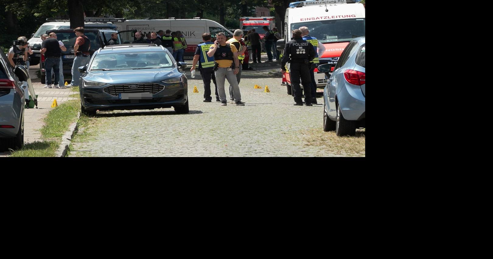 Five killed in shooting at German youth facility
