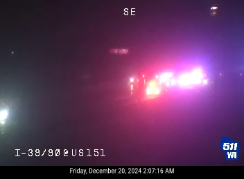 All northbound lanes open after earlier crash on I-39/90/94 | News ...