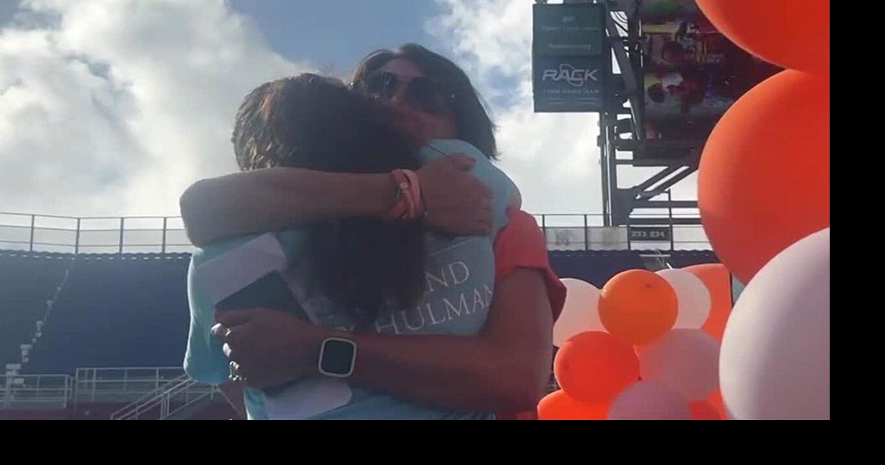 Florida cancer survivors meet donors who saved their lives