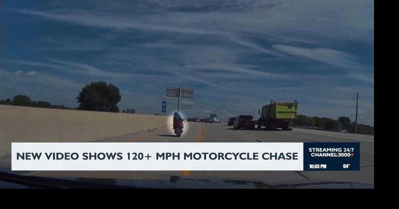 New video sheds new light on 120 mph motorcycle chase