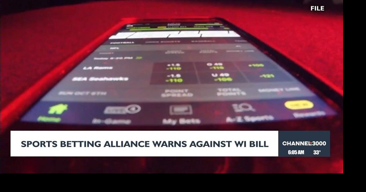 Sports Betting Alliance calls Wisconsin Assembly bill a 'back-room deal'