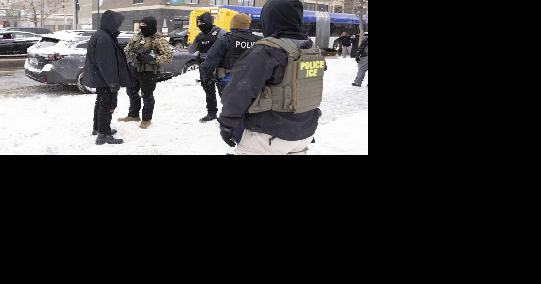 Trump administration plans aggressive immigration crackdown with 2,000 agents in Minnesota