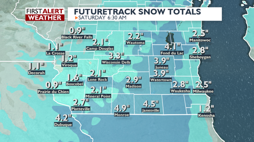 More accumulating light snow expected through Saturday morning | Local ...
