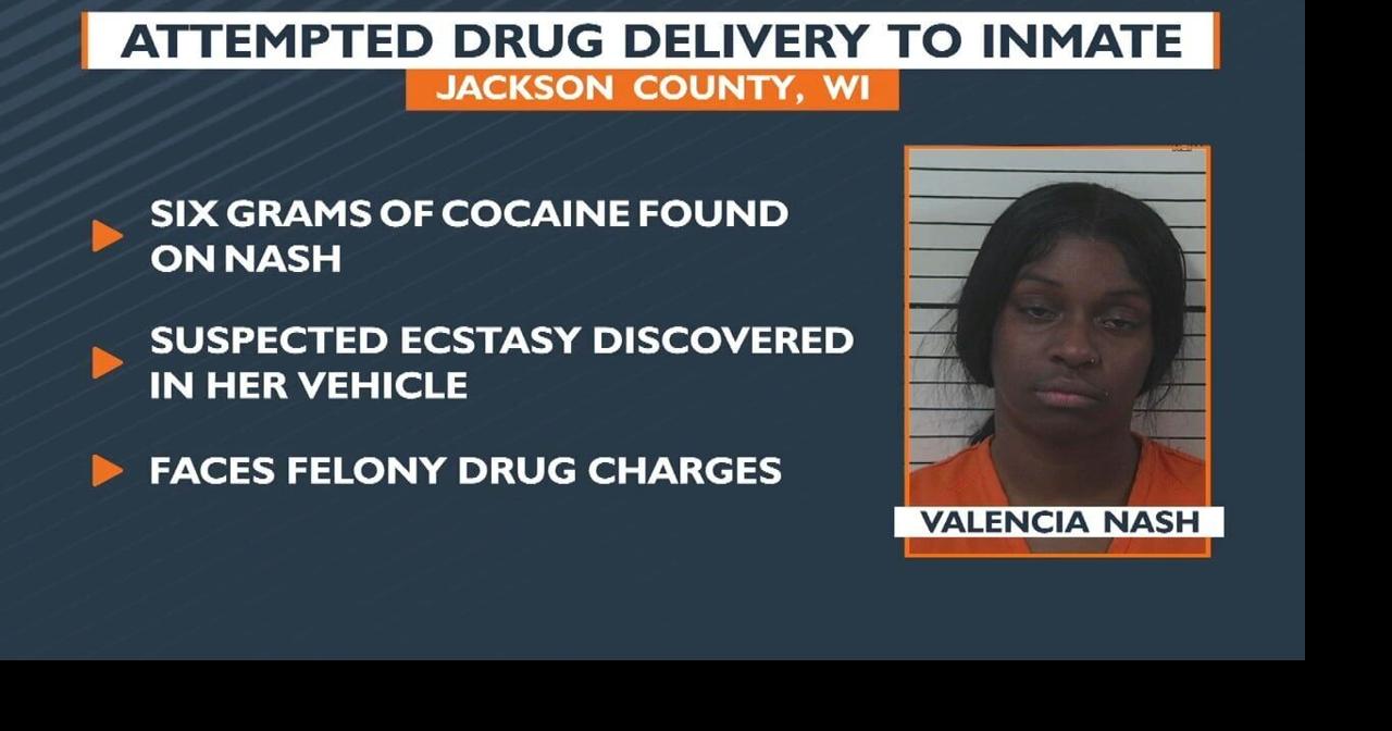 Woman arrested for allegedly trying to sneak cocaine to inmate in ...
