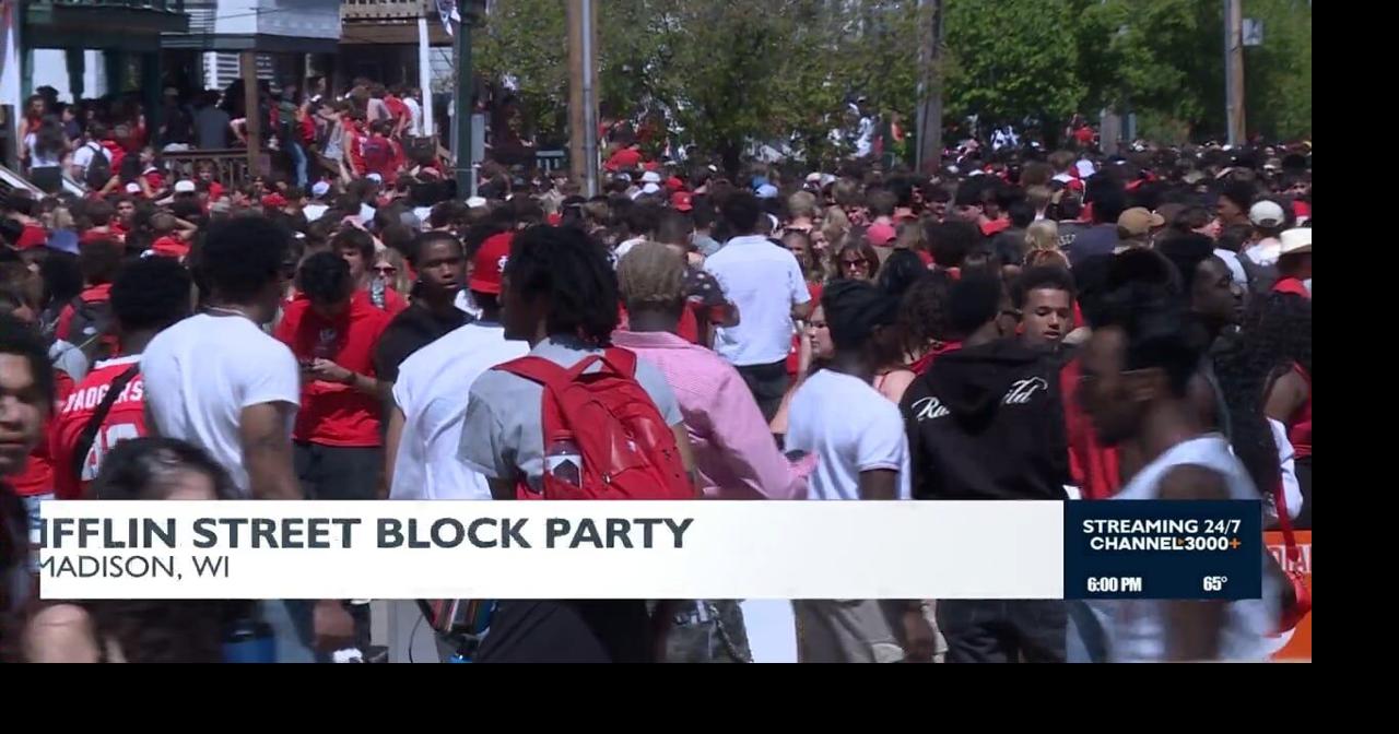 Mifflin Street Block Party returns to Madison with record turnout ...