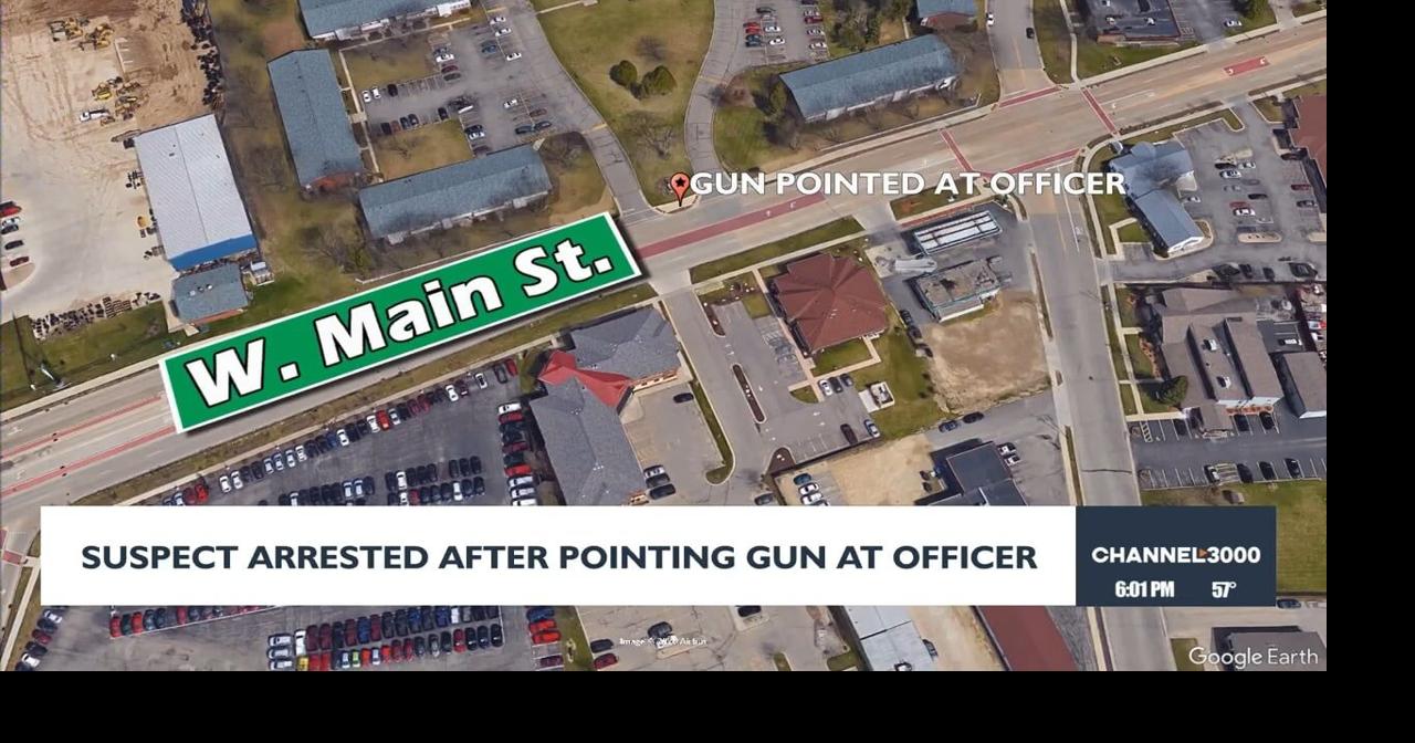 Suspect arrested after pointing gun at Sun Prairie officer | News ...
