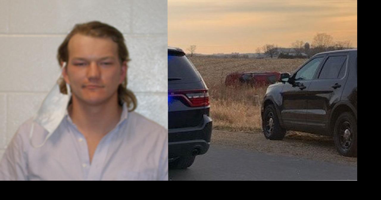 Man arrested after pursuit near Tomah ending in car crash Crime news