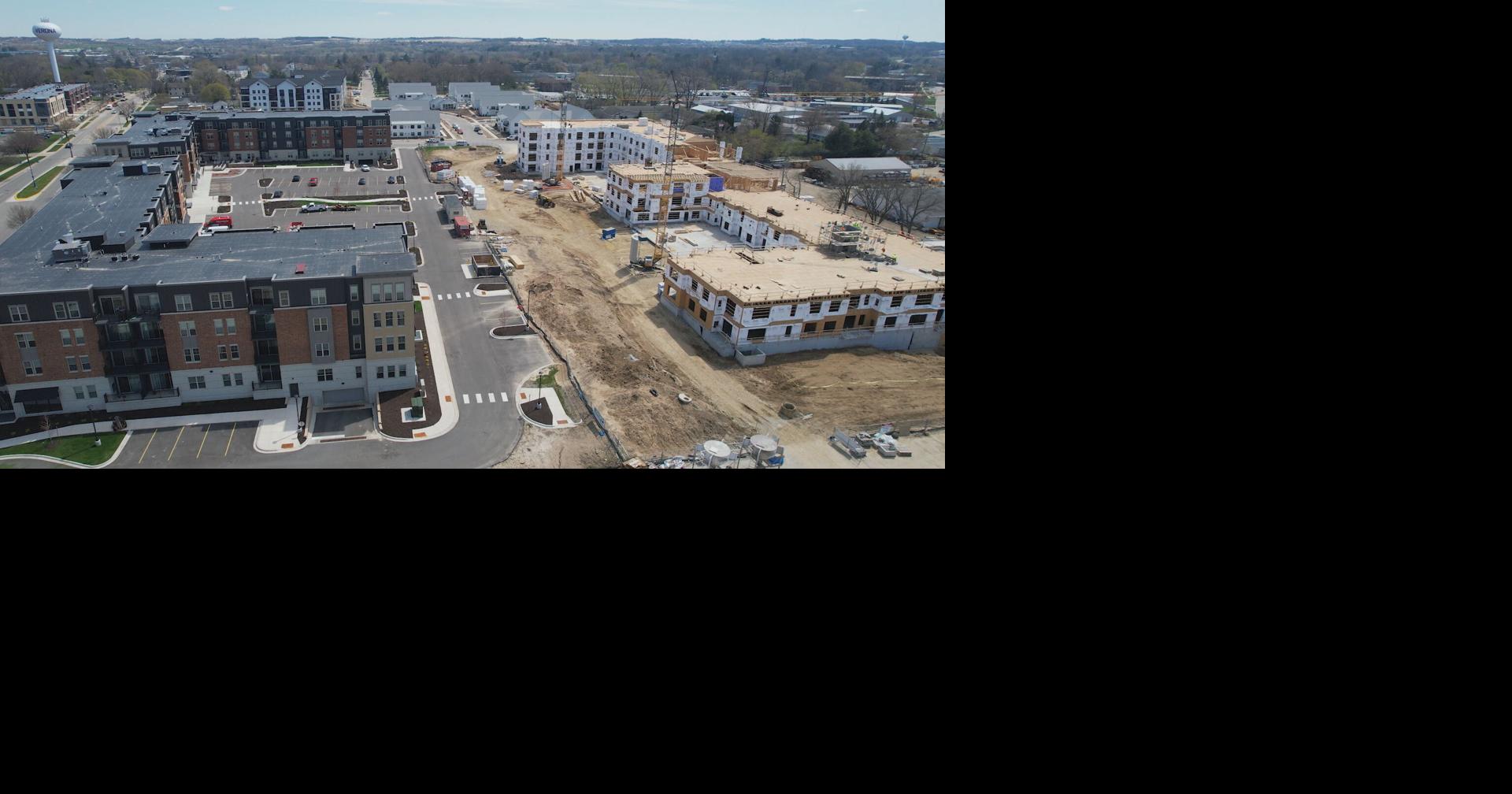New Verona apartment complexes aim to fill housing demand News