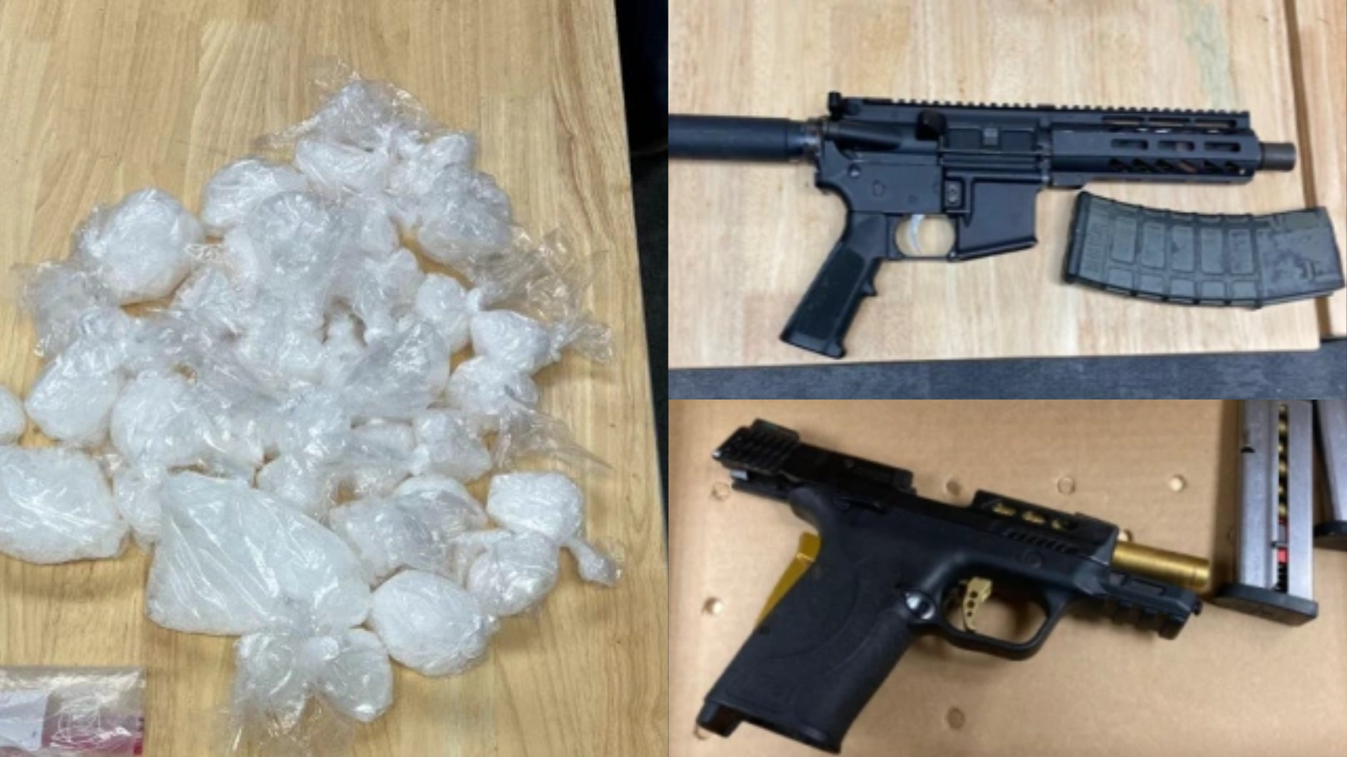 Task force seizes drugs, guns in arrest on Madison's east side | News ...