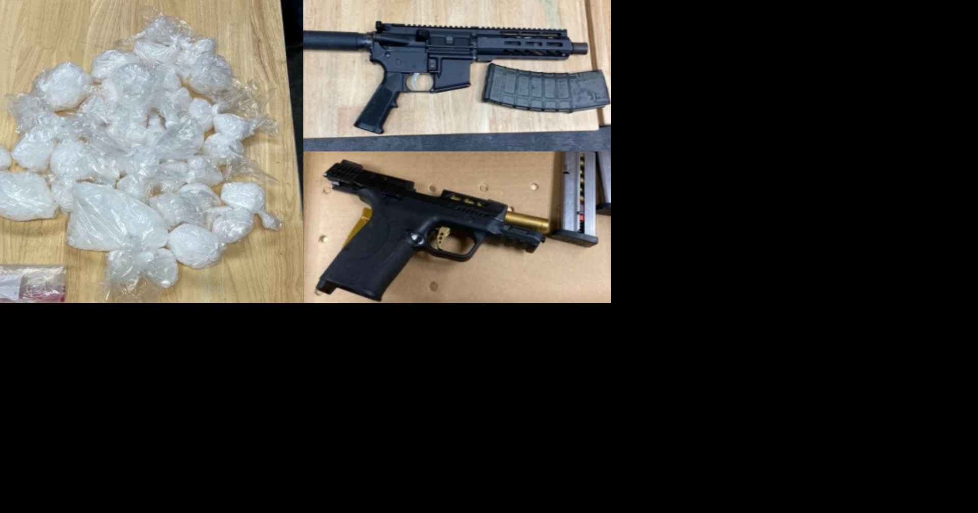Task force seizes drugs, guns in arrest on Madison's east side | News ...