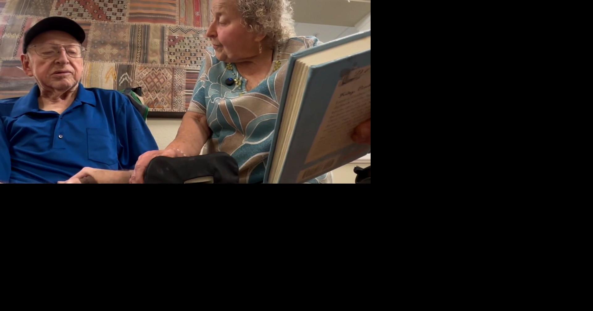 Librarian's love story becomes inspiration at memory care center