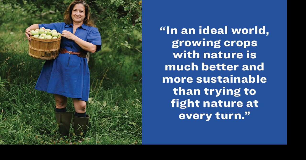 Liz Griffith traded the stage for her family’s farm