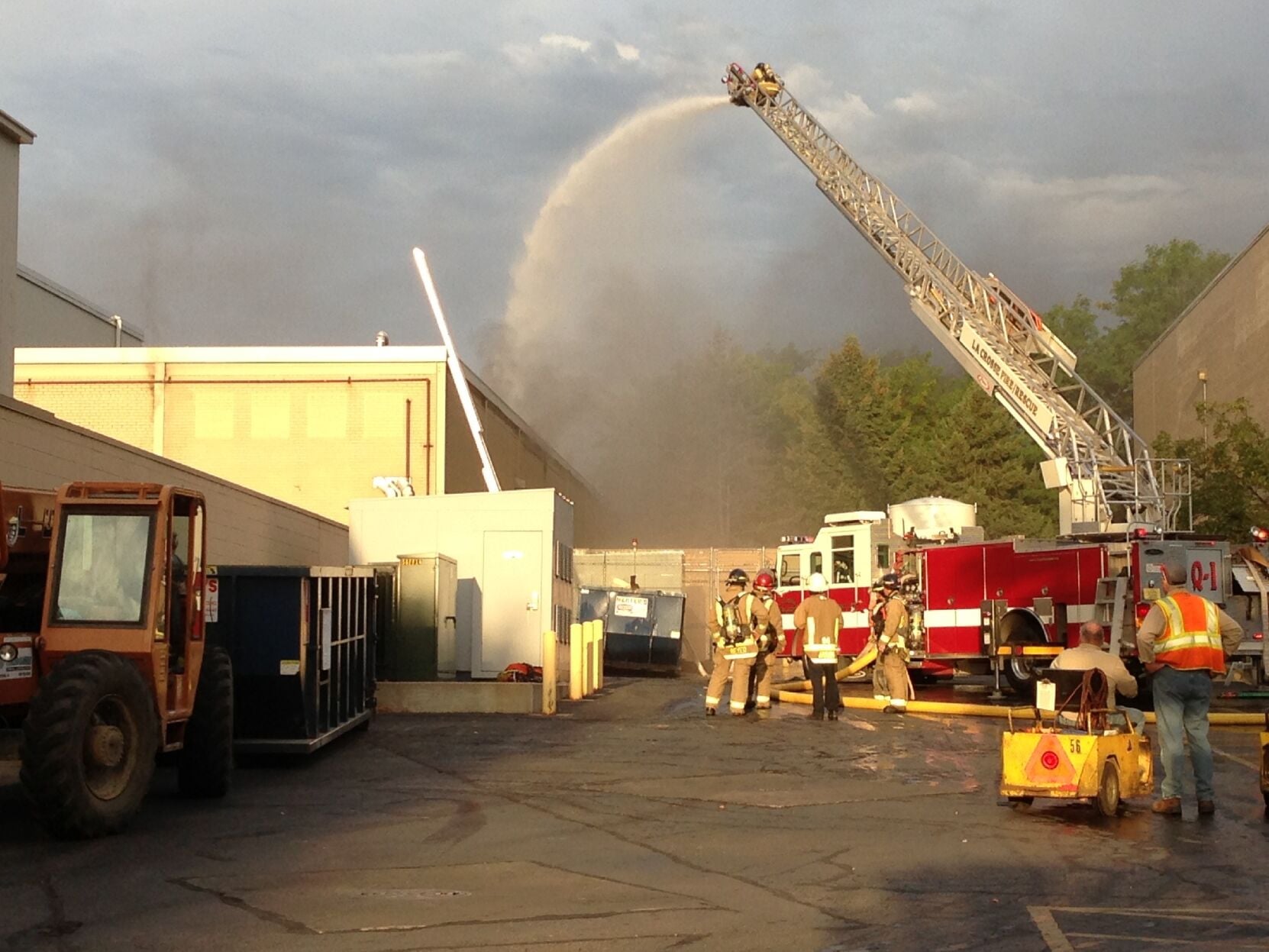 Retun Fire Trane Co. employees to return to work Thurs. after fire | Local News ...
