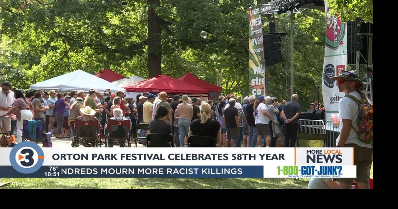 That's a wrap Orton Park Festival signs off on its final day News