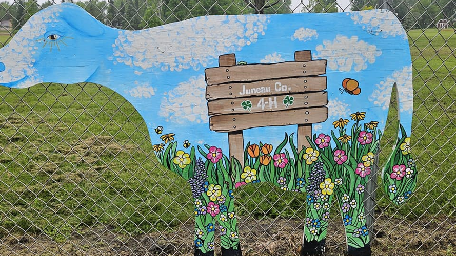 In the 608 How Mauston is celebrating dairy month in Wisconsin