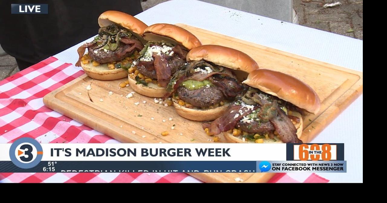 In the 608 Support local with Madison Burger Week News