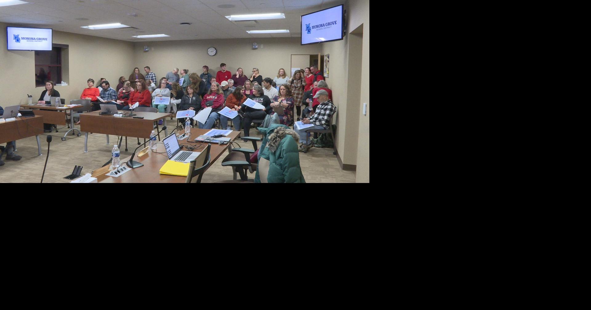 Monona Grove paraeducators push school district for raises News