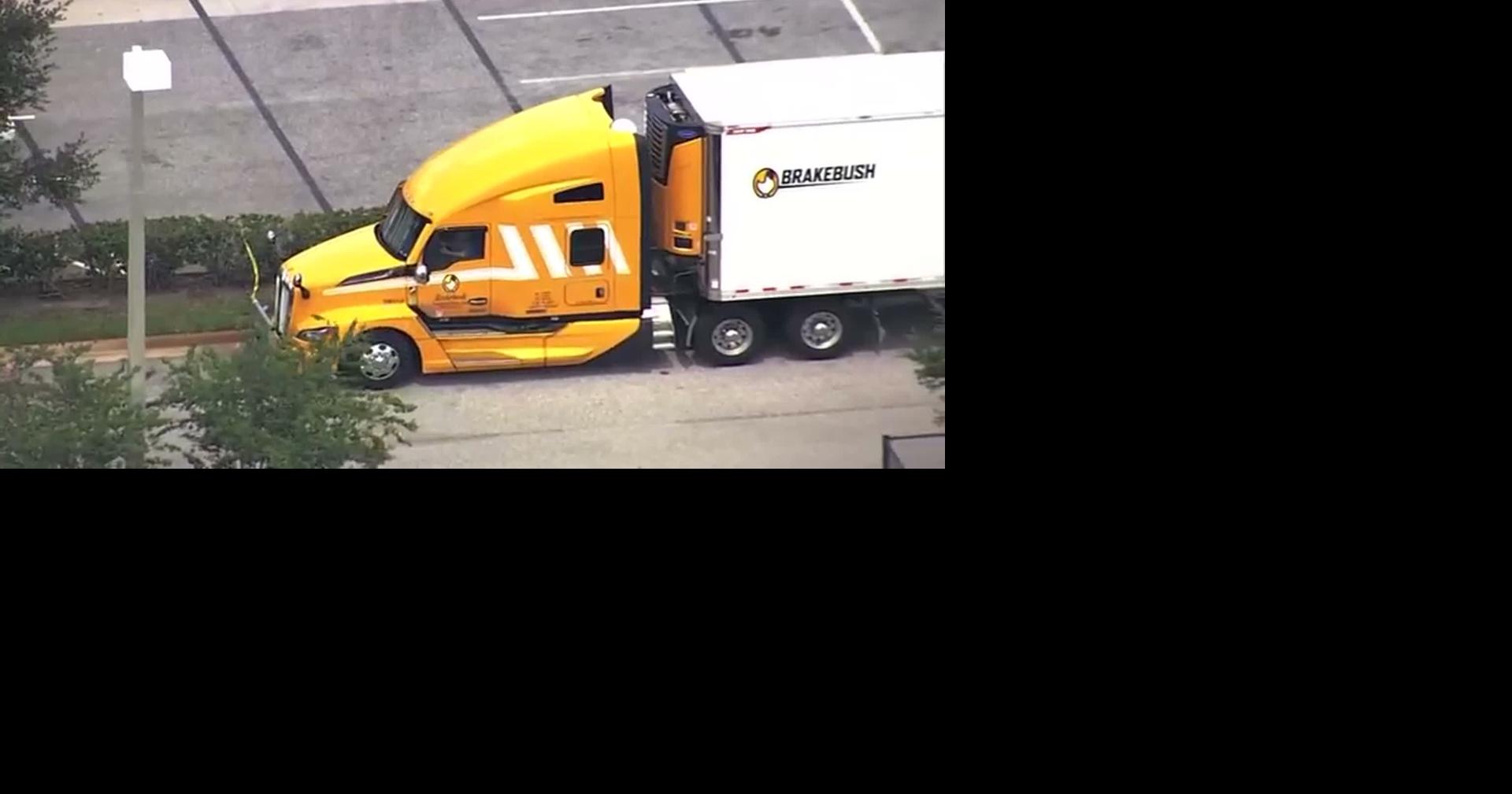 'I'll kill you': Truck driver late to drop-off accused of choking, shooting man at warehouse