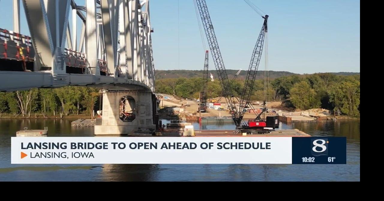 Residents eagerly anticipate Lansing Bridge completion | News ...