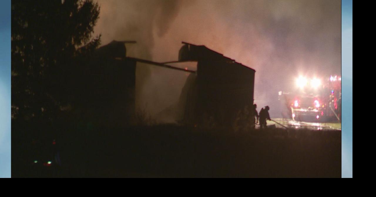 Barn ‘complete loss’ after early-morning fire | Local News ...