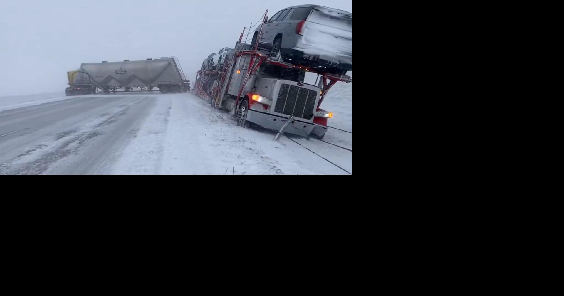 Post-Thanksgiving cross-country winter storm could wreck travel as it brings the most widespread snow of the season
