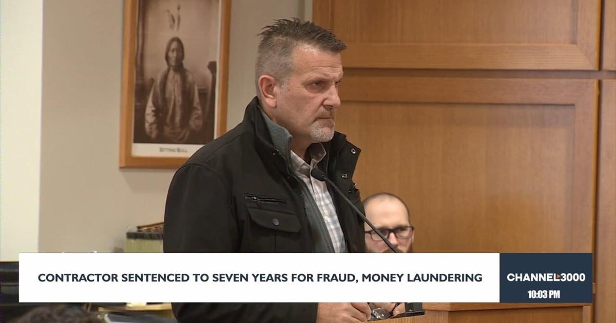 Wisconsin contractor who pleaded guilty in home improvement scam sentenced to 7 years in prison | News