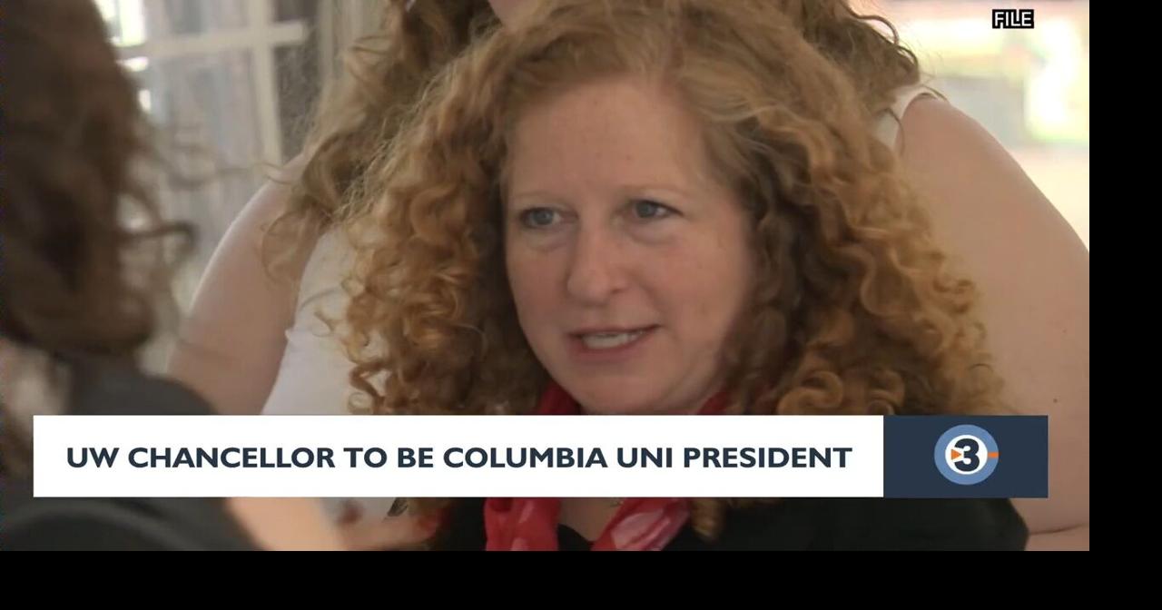 Report: UW Madison Chancellor Mnookin selected as Columbia University's next president