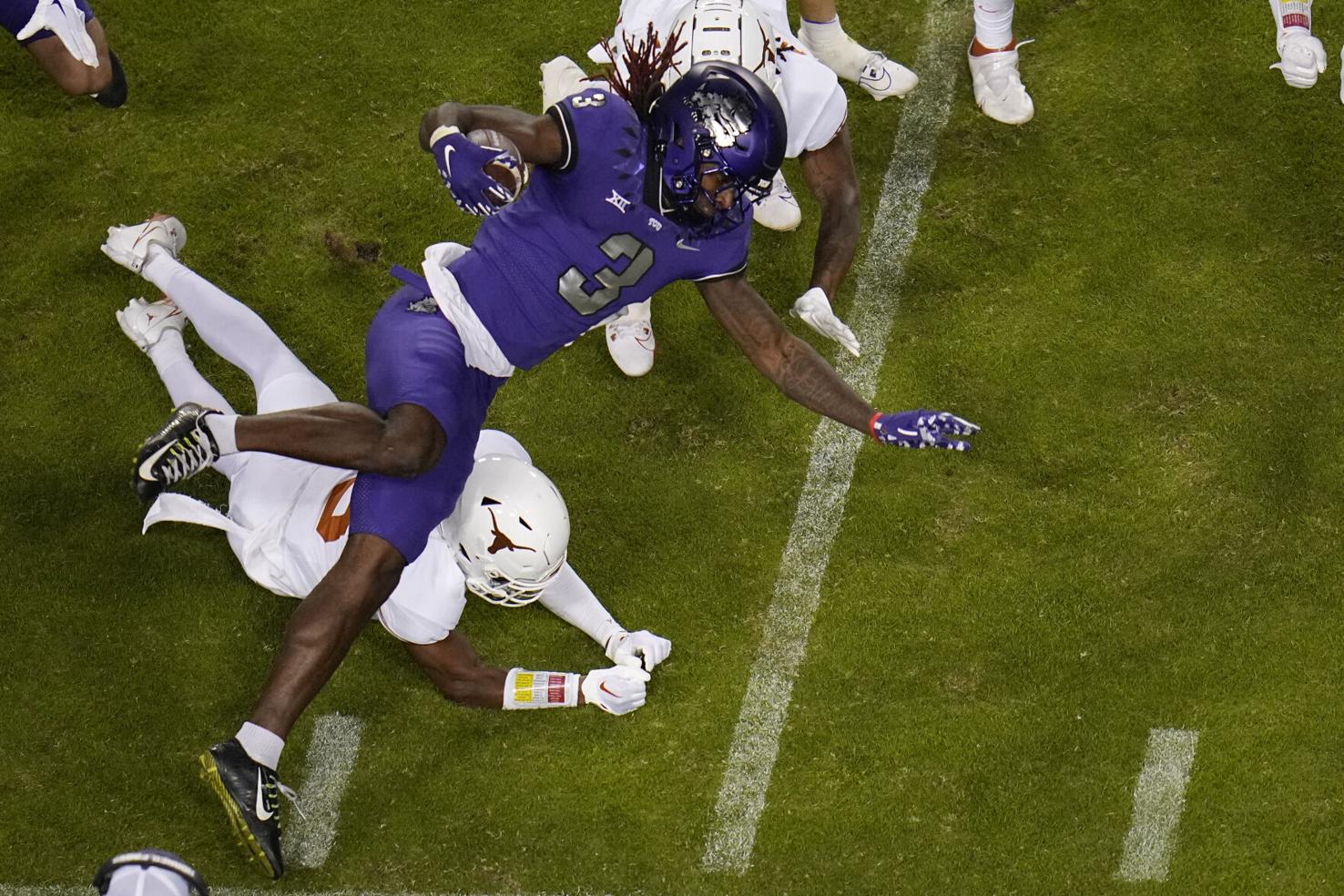 Packers select wide receiver Savion Williams with 87th overall pick in ...