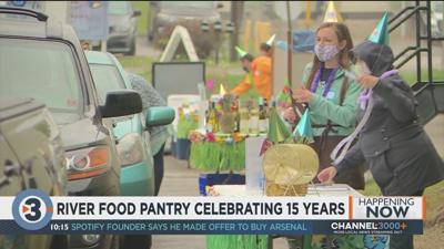 The River Food Pantry celebrates 15th anniversary with birthday bash